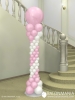 Steber iz balonov 3