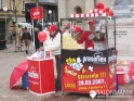 Deljenje in pe&ccaron;enje sladkorne pene in popcorna