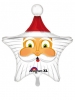 LRG SHP Santa Star