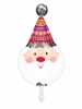 LRG SHP Jolly Santa