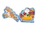 LRG SHP Santa & Sleigh