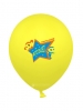 - Trobarvni potiskani baloni