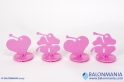 Balonske uteži 15g Pink